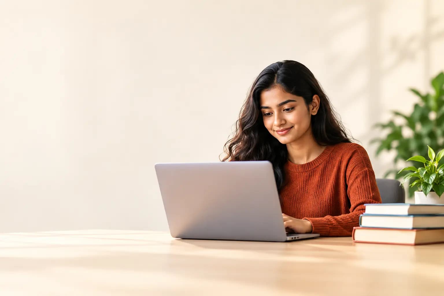 Student preparing for an exam with Prepstore
